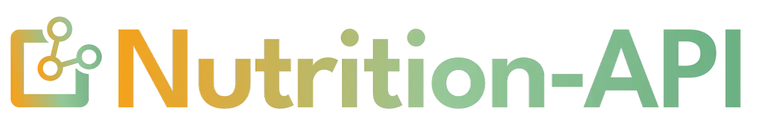 Nutrition API